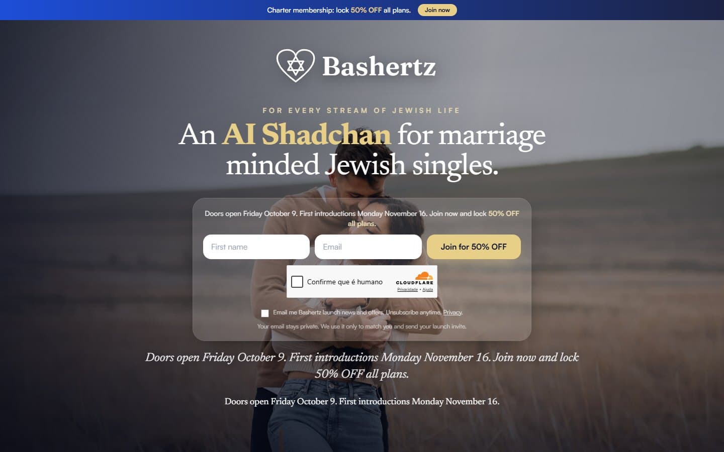 Bashertz website