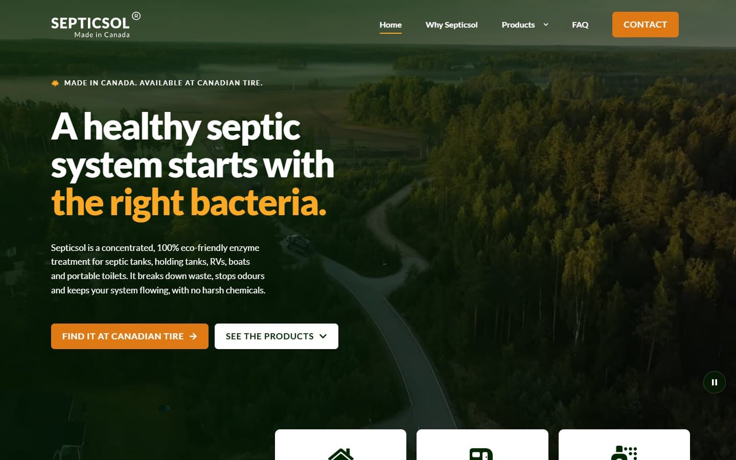 Septicsol website
